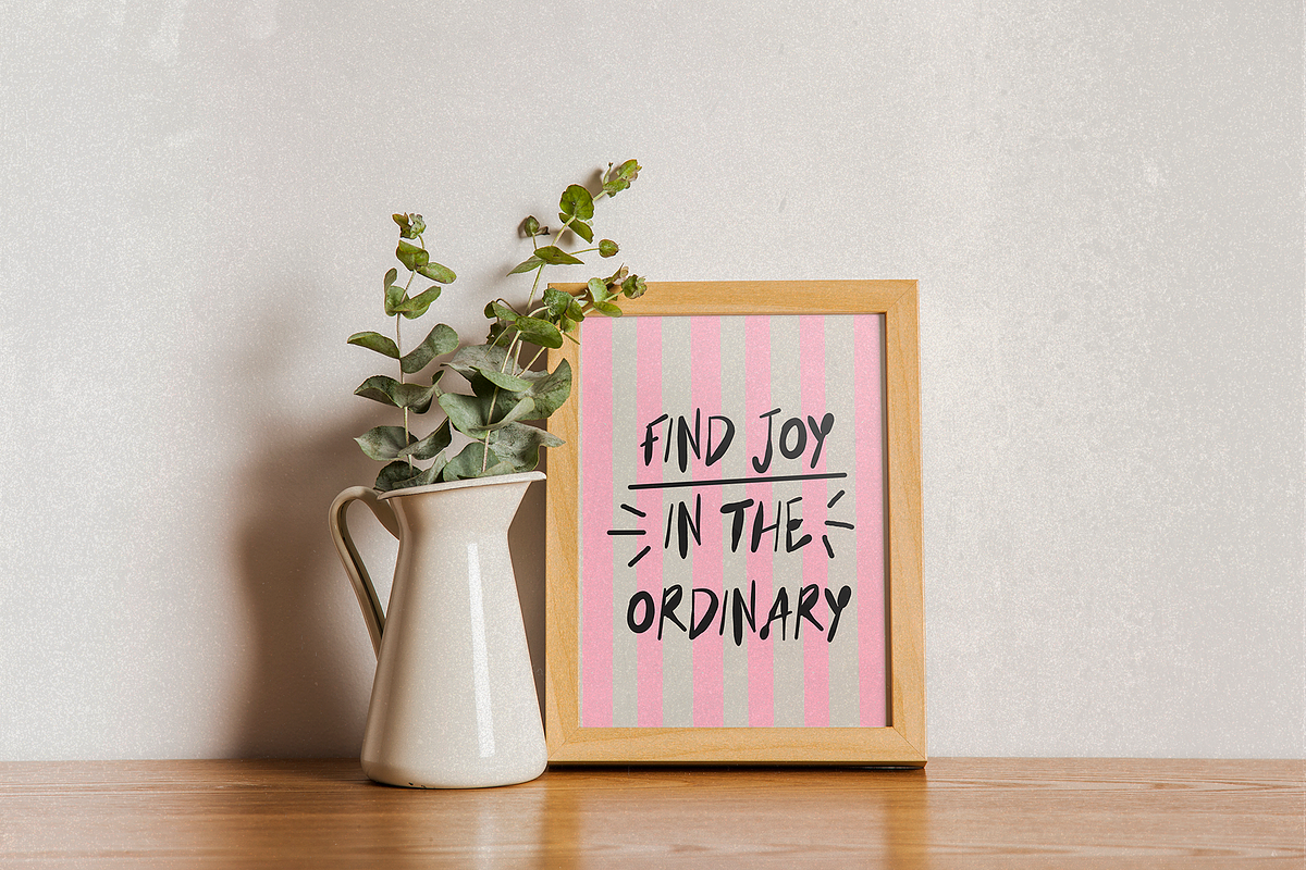 Matcha Morning – Playful Marker Font, a Handwritten Font by Nonceni (Photo 8 of 12)