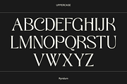 Ryndurn, a Serif Font by Zaloma Studio (Thumbnail 18 of 20)
