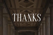 Evanela Font, a Serif Font by albert_kalingga (Thumbnail 4 of 5)