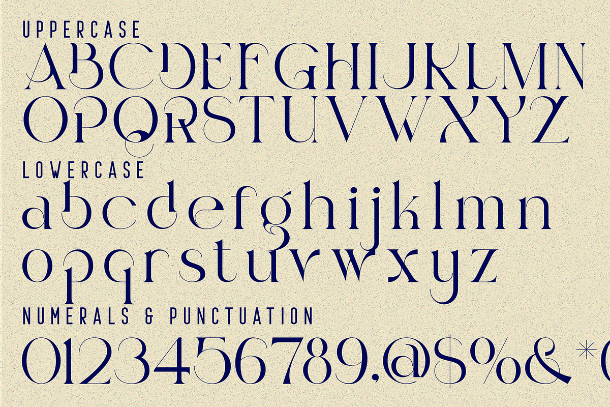 Resilient Essence - Elegant Font, a Serif Font by 177Studio (Photo 7 of 8)