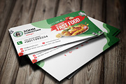 Restaurant Business Card Template, a Business Card Template by GreenPixi (Thumbnail 3 of 3)