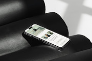 Showit Instagram Links Page Template, a Landing Page Template by Blush Created (Thumbnail 11 of 15)