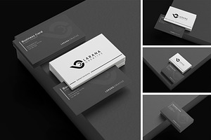 Business Card Mockup, an Advertising Mockup by Getdesign