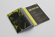 Resume Portfolio Vol.6, a Resume Template by Bewalrus Studio (Thumbnail 7 of 10)