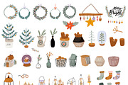 Cute Christmas & New Year BUNDLE, a Seasonal Illustration by Ruslana Lubenets (Thumbnail 25 of 104)
