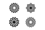 Islamic Geometric Mandala Logo Icons, a Branding & Logo Template by Soufone (Thumbnail 4 of 4)