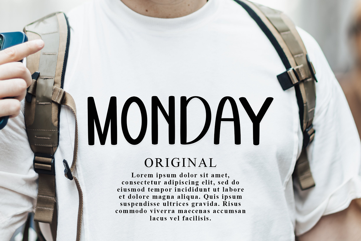 Minion, a Sans Serif Font by InermediaSTUDIO (Photo 3 of 7)