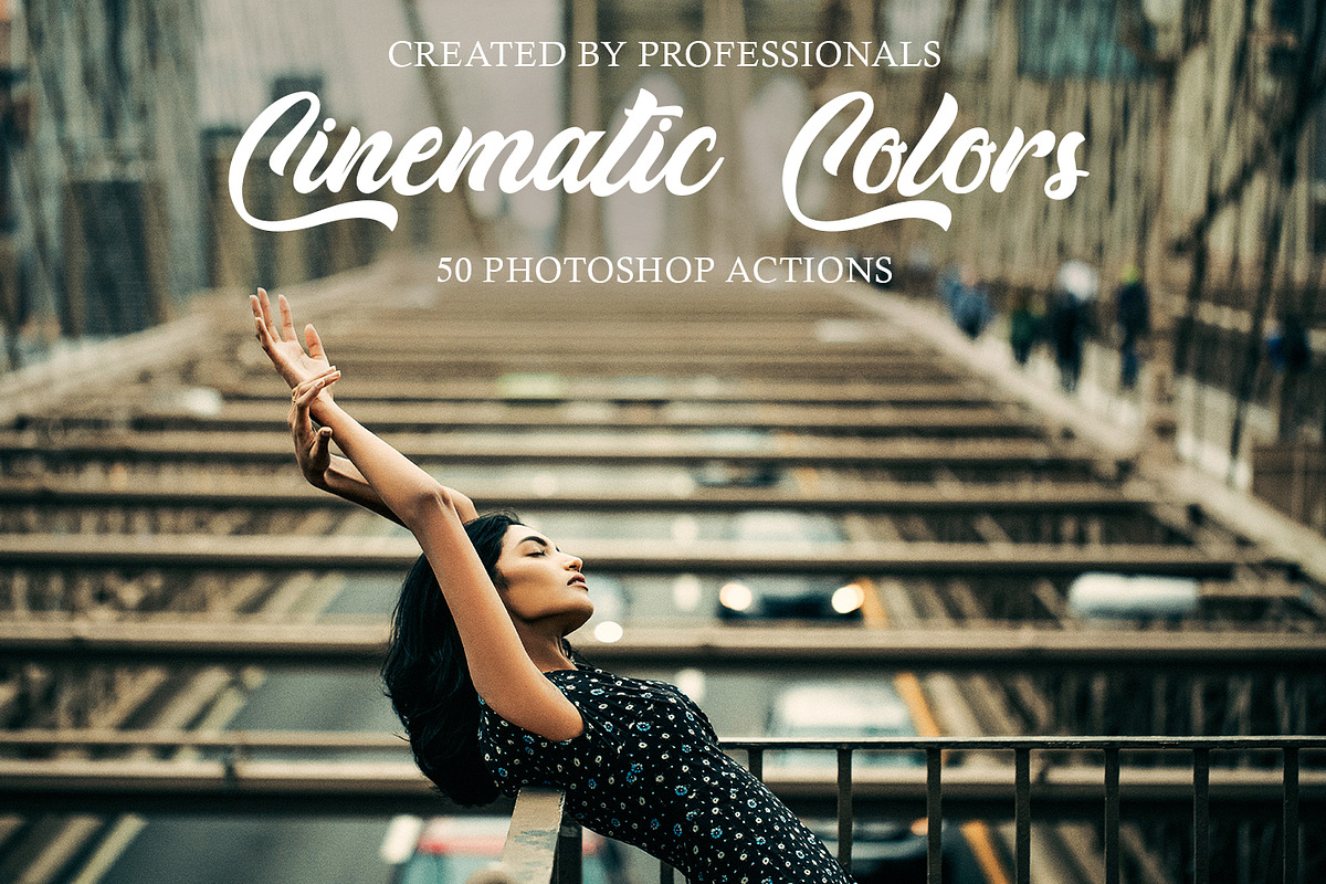 Cinematic Colors Photoshop Actions, a Plug-in Add-On by FixThePhoto (Photo 1 of 32)