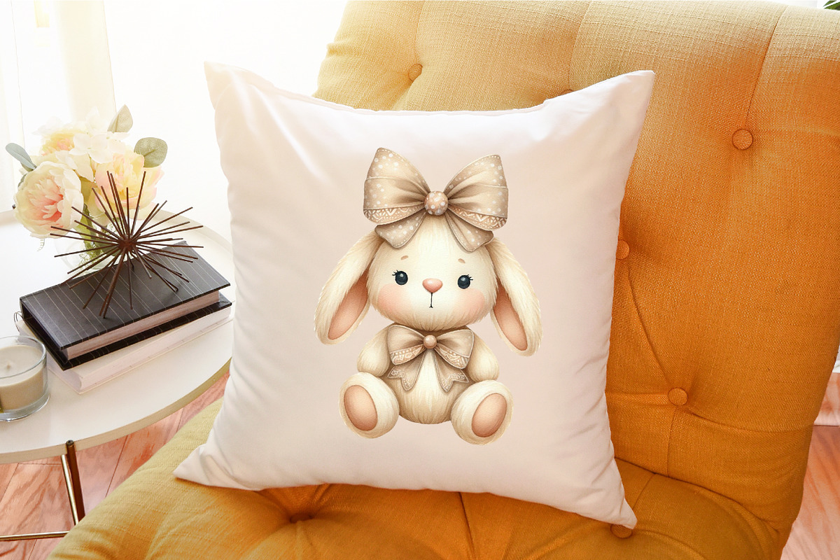 Watercolor Boho Nursery Clipart, an Illustration by Sublimation Artist (Photo 6 of 6)