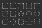 210 hand drawn frames & borders, a Decorative Illustration by Anatartan Design (Thumbnail 3 of 11)