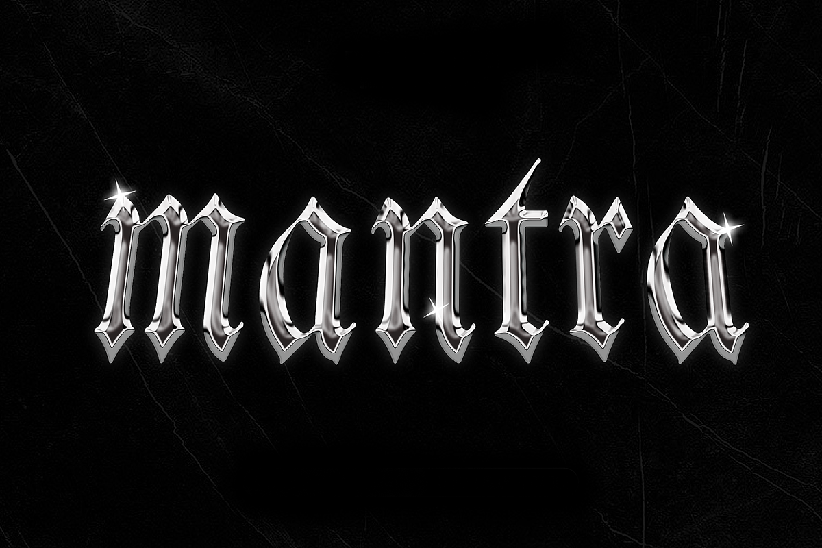 Chrome Silver Metallic Text Effects, a Layer Style Add-On by Sixtysix Labs (Photo 2 of 9)