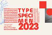 Hanibal, a Sans Serif Font by Muhammad Hastian (Thumbnail 2 of 9)