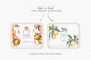 Watercolor Bow Clipart, a Decorative Illustration by ThaismotaCreativeCo (Thumbnail 6 of 7)