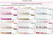 Interactive Digital Planner | iPad, a Templates & Theme by Plamarplanners (Thumbnail 5 of 11)