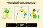 Mirty Strategy Illustration, a Work Illustration by Welovegraphics (Thumbnail 2 of 7)