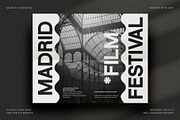 Silver Archer - An 18-Font Chic Sans, a Sans Serif Font by SilverStag Type Foundry (Thumbnail 12 of 14)