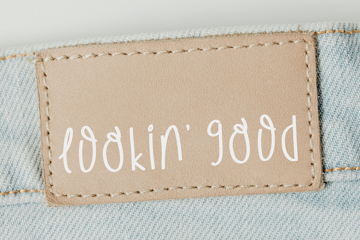 Cookies and Smiles Handwritten Font, a Handwritten Font by Kaya Fonts (Photo 14 of 27)