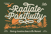 Vane Dream Typeface, a Script Font by alit design (Thumbnail 3 of 15)