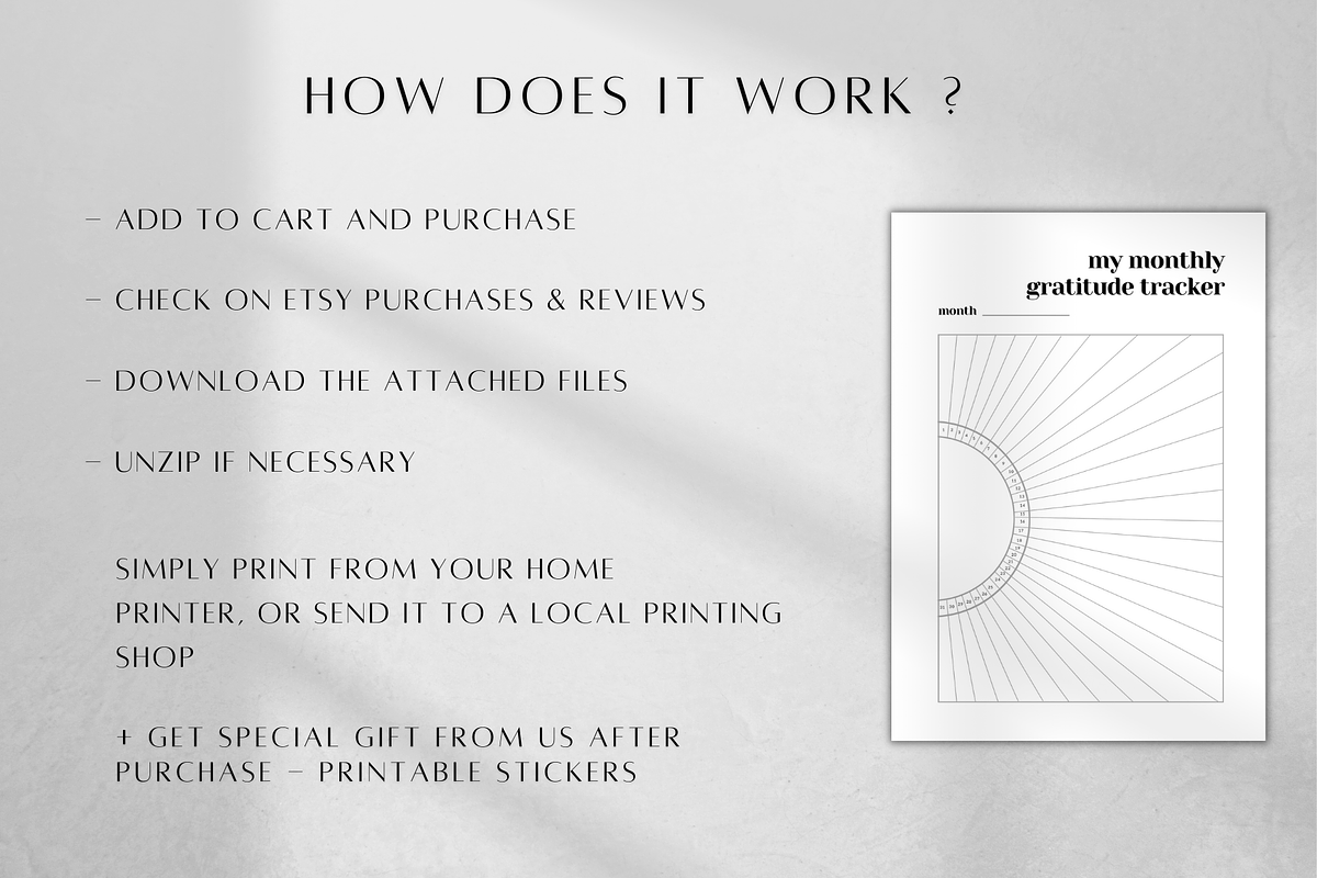 Abundance Journal Printable, a Stationery Template by BRANDcontent (Photo 5 of 6)