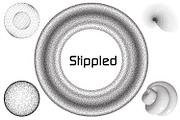 600 Round Design Elements Bundle, an Object Illustration by Kseniya-Omega (Thumbnail 10 of 21)