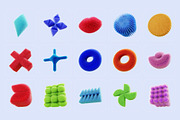 150+ Fluffy 3D illustrations, an Object Graphic by assetpro.design (Thumbnail 14 of 19)