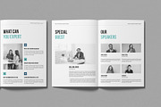 Conference Agenda Template, a Brochure Template by Work-Envance (Thumbnail 4 of 7)