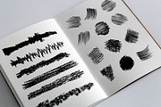 Hand Drawn Textures Collection, a Texture Graphic by IRSYART (Thumbnail 2 of 6)