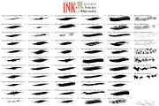 INK• 63 inking brushes for Procreate, a Brush Add-On by Eldar Zakirov's (Thumbnail 9 of 17)