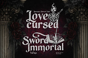 Varnyx - Romance Horror Font Family, a Blackletter Font by Inviline.co (Thumbnail 8 of 15)