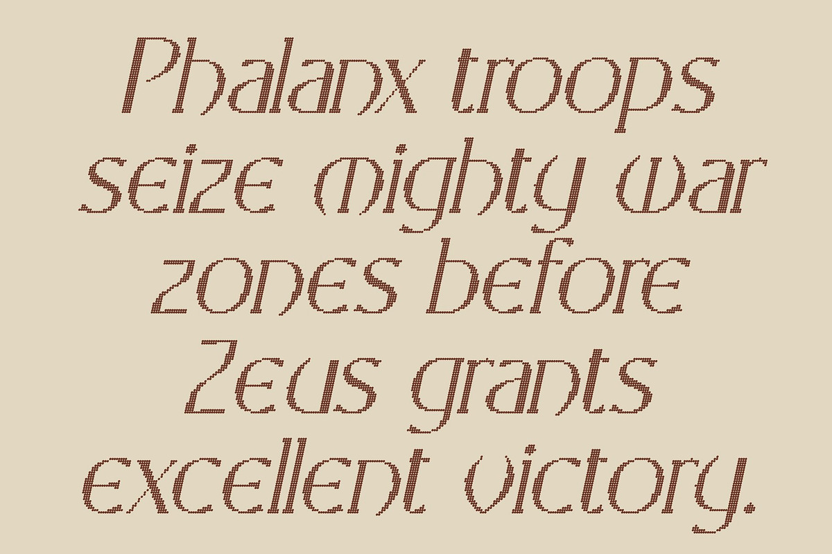 CS Marius Disco, a Serif Font by Craft Supply Co. (Photo 5 of 8)