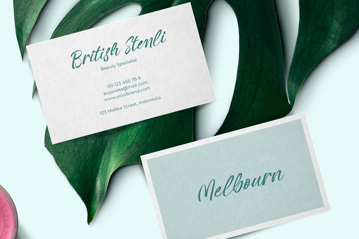 Agatta Bluebell a Handwritten Font, a Handwritten Font by RantautypeStudio (Photo 11 of 15)
