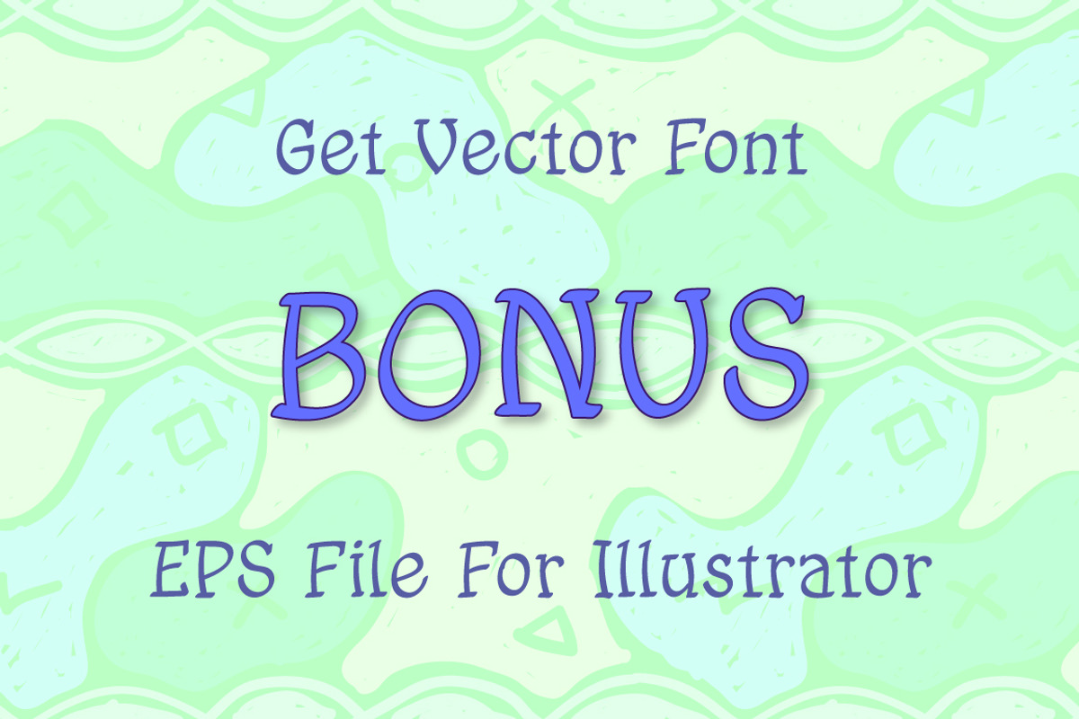 Laxhand slab serif font, a Slab Serif Font by Guten Tag Vector (Photo 3 of 4)