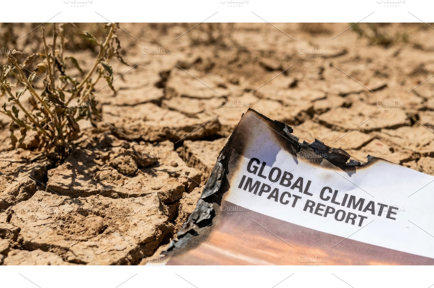 Burnt and discarded Global Climate, a Nature Photo by Igor Tichonow