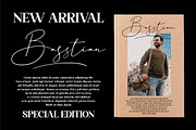 Basstian Signature LS, a Script Font by GranzCreative (Thumbnail 17 of 18)