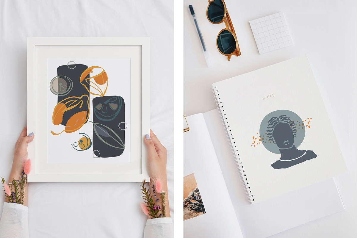 Antique geometric shapes, an Object Graphic by Vera●Suleimanova (Photo 14 of 15)