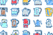 Kettle appliance collection for, an Object Graphic by pikepicture (Thumbnail 3 of 3)