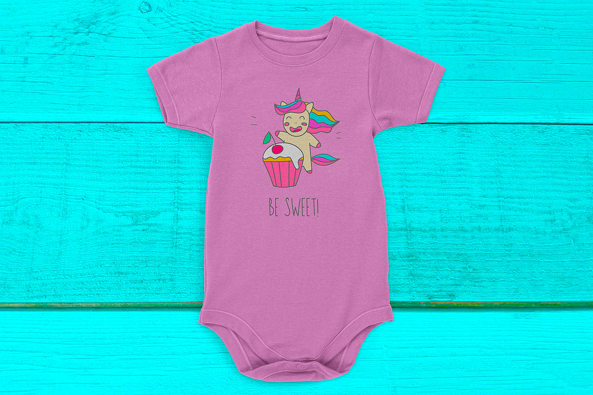 Cute Unicorns, an Illustration by BerryCaty (Photo 14 of 15)