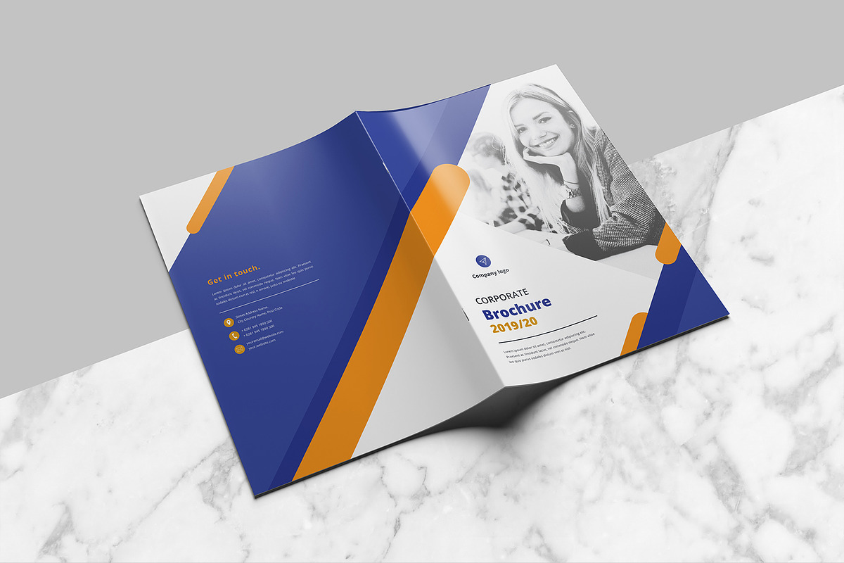 Proposal Brochure Template, a Brochure Template by Tanber Hossen (Photo 2 of 14)