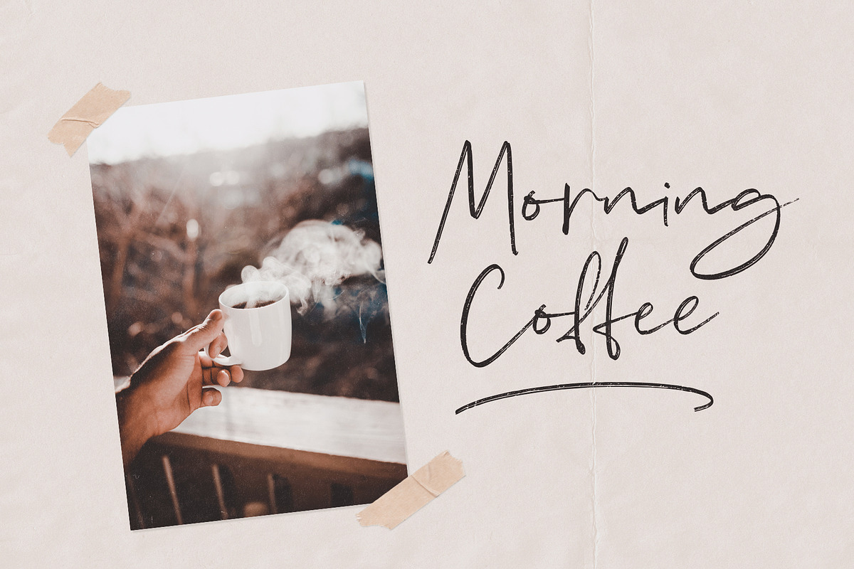 Reedbuck, a Script Font by Awanstudio (Photo 3 of 8)