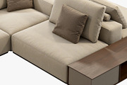 Poliform Westside Sofa set 3, a Furniture 3D Model by 3dmitruk (Thumbnail 6 of 18)