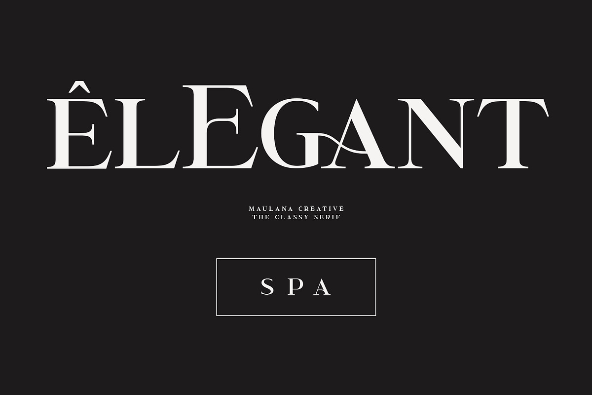 Garcedo Serif Font Triple Pro, a Serif Font by Maulana Creative (Photo 9 of 10)