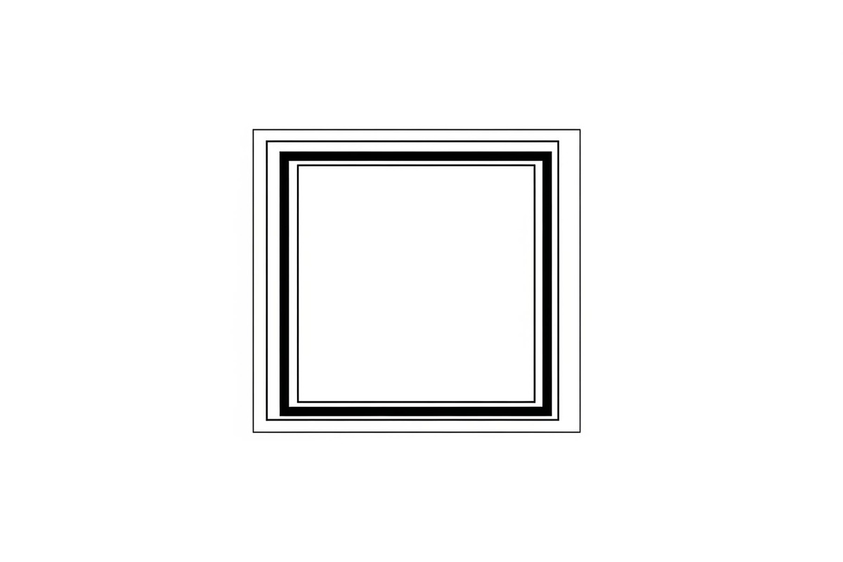 Modern Square Frame SVG Bundle, an Illustration by Creativeshirt (Photo 21 of 31)