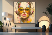 Grunge Retro Poster Collection, an Illustration by Imamul001 (Thumbnail 5 of 7)