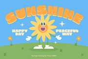 Duper Chunk Bold and Bubbly Font, a Sans Serif Font by Oui Studio (Thumbnail 3 of 9)