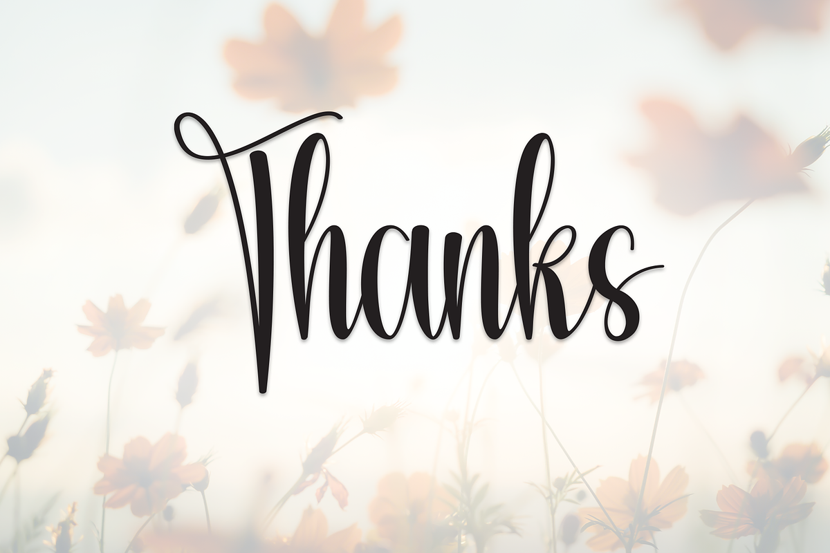 Spring | Script Font, a Handwritten Font by Scratchones (Photo 9 of 9)