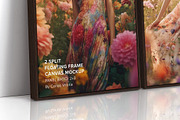 2 Floating Frame Canvas Mockup R-2x3, a Merchandise Mockup by Mockups by Carlos Viloria (Thumbnail 6 of 7)