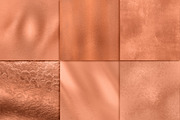 240+ Rose Gold Foil Texture Pack, a Texture Graphic by Paper Element (Thumbnail 3 of 19)