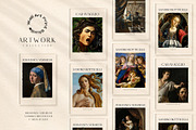 Artwork Collection Bundle 4, a Graphic by Wall Art Print Studio (Thumbnail 11 of 92)