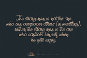 Billy Signature, a Script Font by Omotu Studio (Thumbnail 8 of 12)