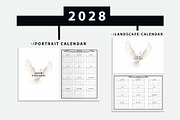 Calendar 2027-2028-2029–2030, a Stationery Template by MNT-Creator (Thumbnail 5 of 7)